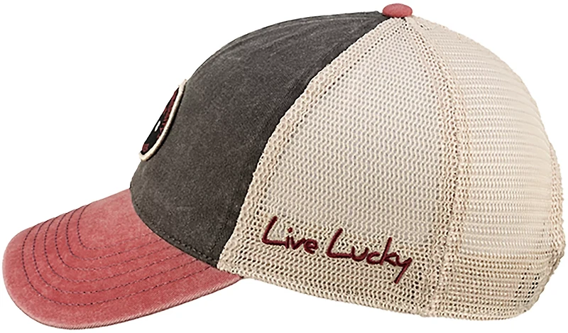 Black Clover Men's Florida State University Retro Adjustable Trucker Cap