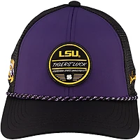 Black Clover Men's Louisiana State University Gamer Adjustable Trucker Cap