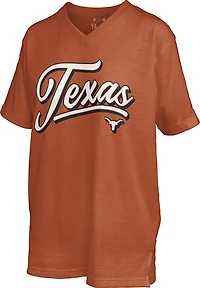 Pressbox Women's Texas Longhorns Harlow Cotton T-shirt