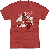 500 Level Men's Houston Rockets Alperen Şengün Stripes Short Sleeve T-shirt