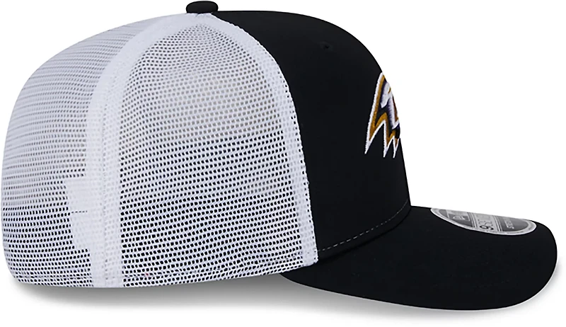 New Era Adults' Ravens Logo Patch OTC 9SEVENTY Trucker Cap