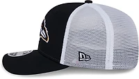 New Era Adults' Ravens Logo Patch OTC 9SEVENTY Trucker Cap