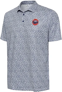 Antigua Men's Houston Astros Field Ditsy Polo