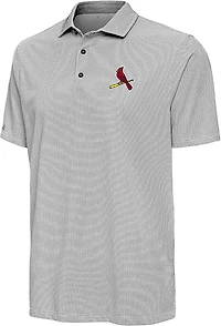 Antigua Men's St. Louis Cardinals Pave Polo