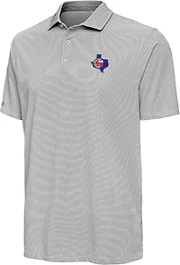 Antigua Men's Texas Rangers Pave Polo