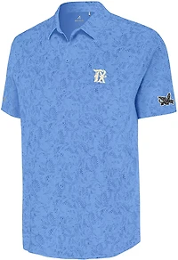 Antigua Men's Texas Rangers Lush Polo