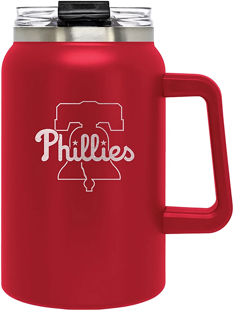 Great American Products Philadelphia Phillies 50 oz Primary Etch Coaches Tumbler