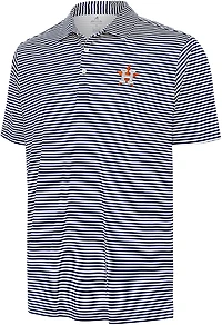 Antigua Men's Houston Astros Skills Short Sleeve Polo