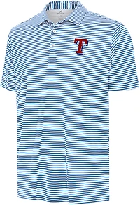 Antigua Men's Texas Rangers Skills Short Sleeve Polo