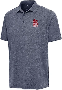 Antigua Men's St. Louis Cardinals Par 3 Polo Shirt