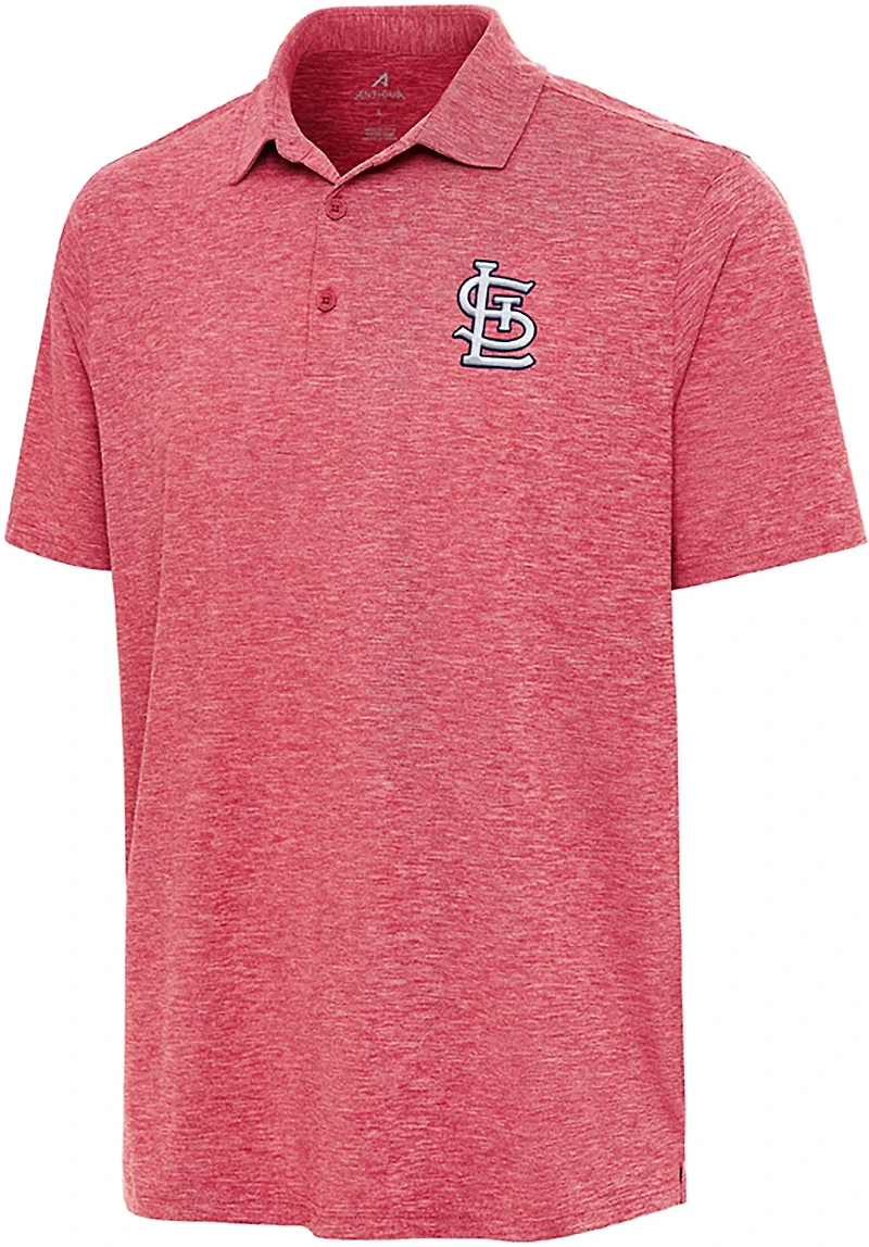 Antigua Men's St. Louis Cardinals Par 3 Polo Shirt