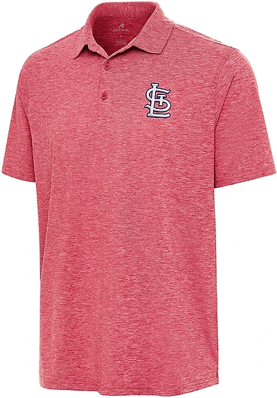 Antigua Men's St. Louis Cardinals Par 3 Polo Shirt