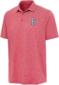 Antigua Men's St. Louis Cardinals Par 3 Polo Shirt
