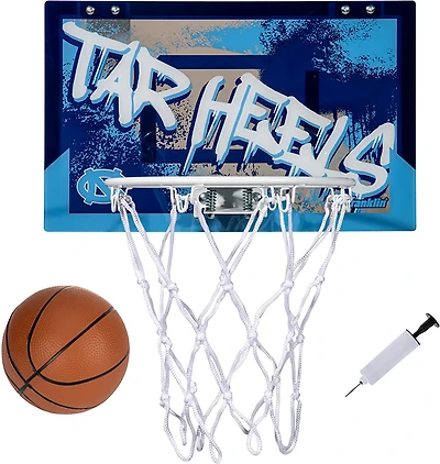 Franklin North Carolina Tar Heels PC Over-the-Door Hoop Set
