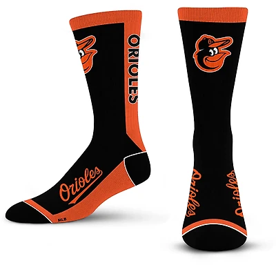 For Bare Feet Adults' Baltimore Orioles MVP Socks