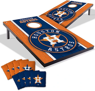 YouTheFan Houston Astros MDF 2 ft x 3 ft Cornhole Set