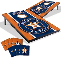 YouTheFan Houston Astros MDF 2 ft x 3 ft Cornhole Set
