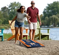YouTheFan Houston Astros MDF 2 ft x 3 ft Cornhole Set