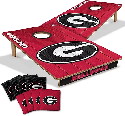 YouTheFan Georgia Bulldogs 2 ft x 3 ft MDF Cornhole Set