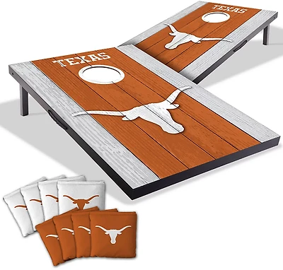 YouTheFan Texas Longhorns 2 ft x 3ft MDF Cornhole Set