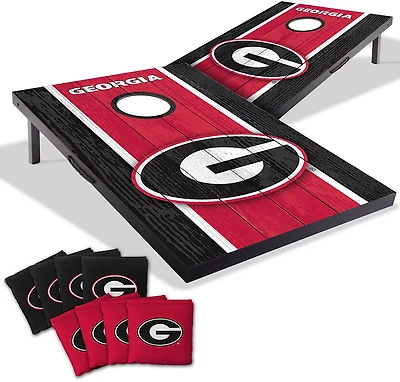 YouTheFan Georgia Bulldogs 2 ft x 3 ft MDF Cornhole Set