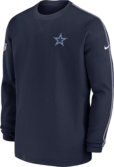 Nike Men's Dallas Cowboys Coach Long Sleeve T-shirt
