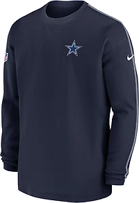 Nike Men's Dallas Cowboys Coach Long Sleeve T-shirt