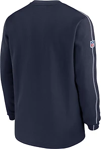Nike Men's Dallas Cowboys Coach Long Sleeve T-shirt