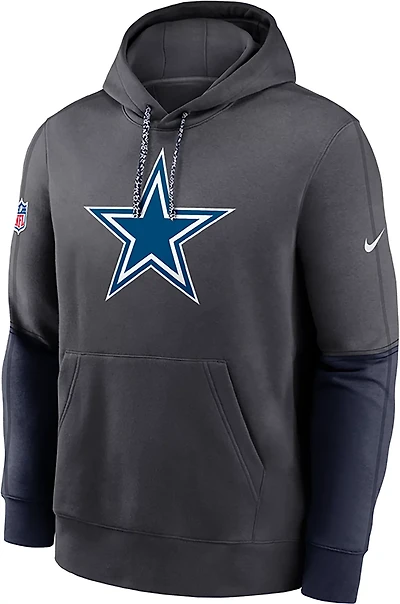 Nike Men's Dallas Cowboys Club Hood Team Issue Hoodie