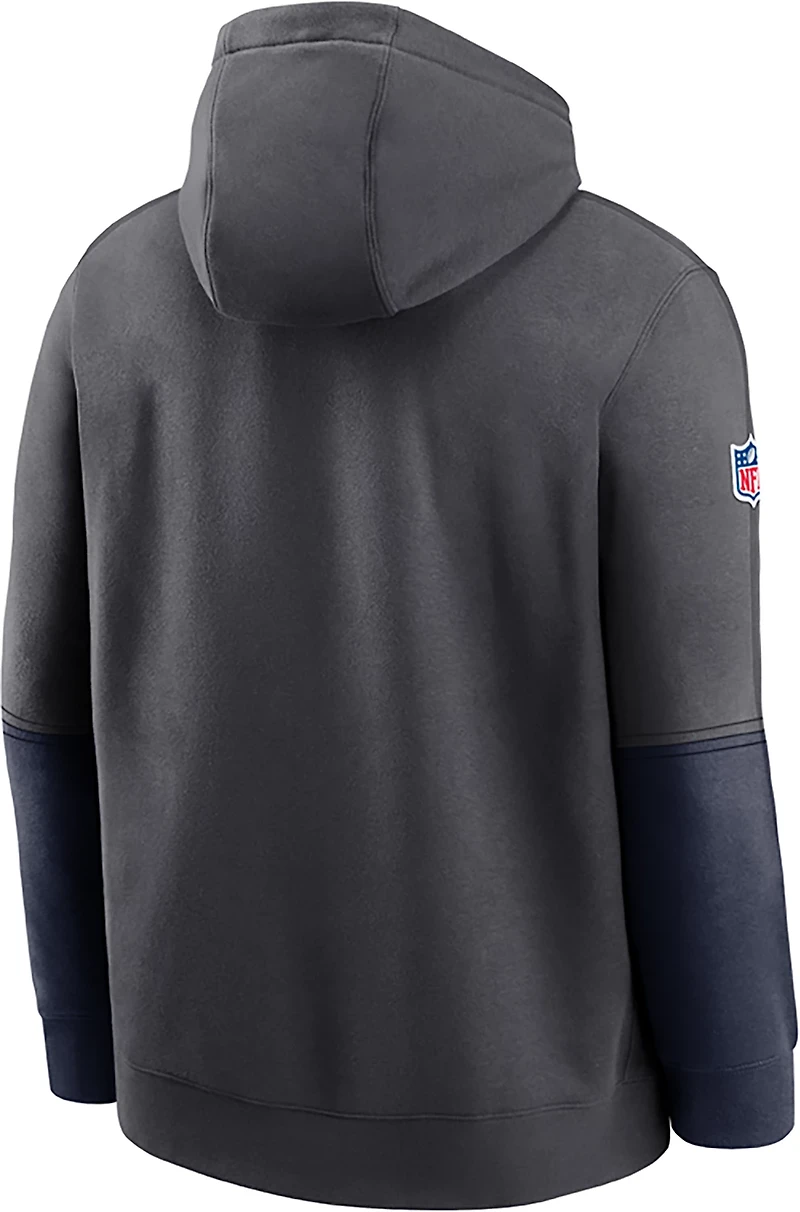 Nike Men's Dallas Cowboys Club Hood Team Issue Hoodie
