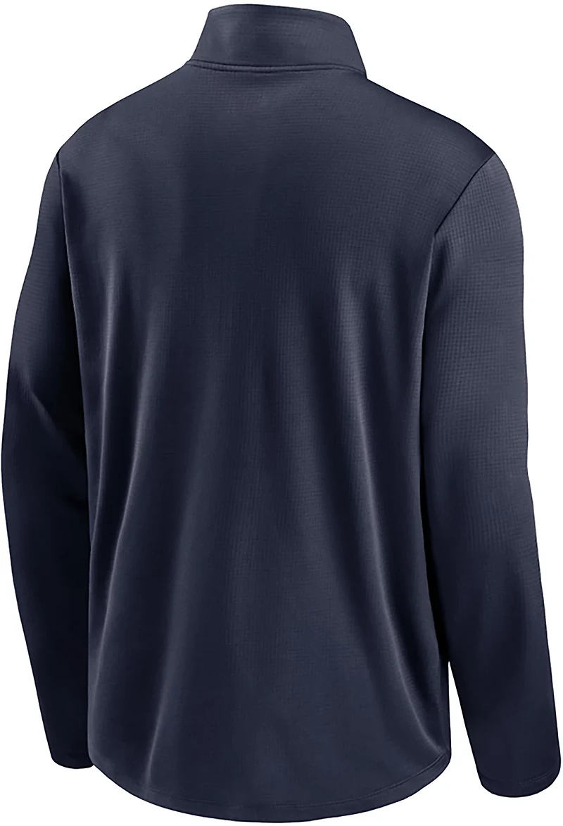Nike Men's Dallas Cowboys Pacer 1/2 Zip Long Sleeve Top