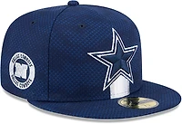 New Era Men's Dallas Cowboys 5950 Sideline Cap