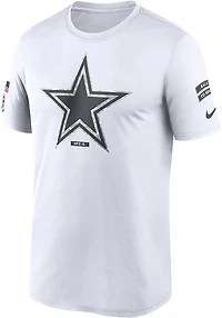 Nike Men's Dallas Cowboys Salute to Service Legend Short Sleeve T-shirt