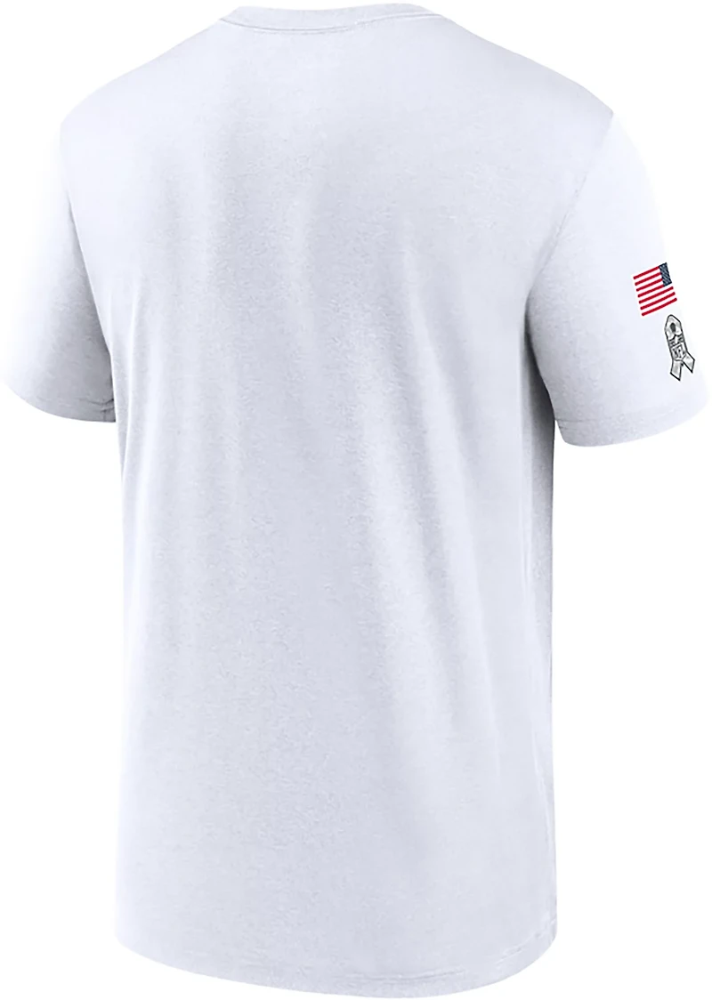 Nike Men's Dallas Cowboys Salute to Service Legend Short Sleeve T-shirt