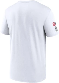 Nike Men's Dallas Cowboys Salute to Service Legend Short Sleeve T-shirt