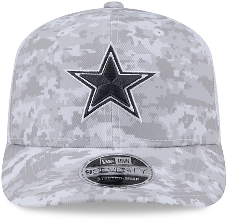 New Era Men's Cowboys Salute to Service 9SEVENTY Cap