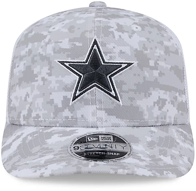 New Era Men's Cowboys Salute to Service 9SEVENTY Cap