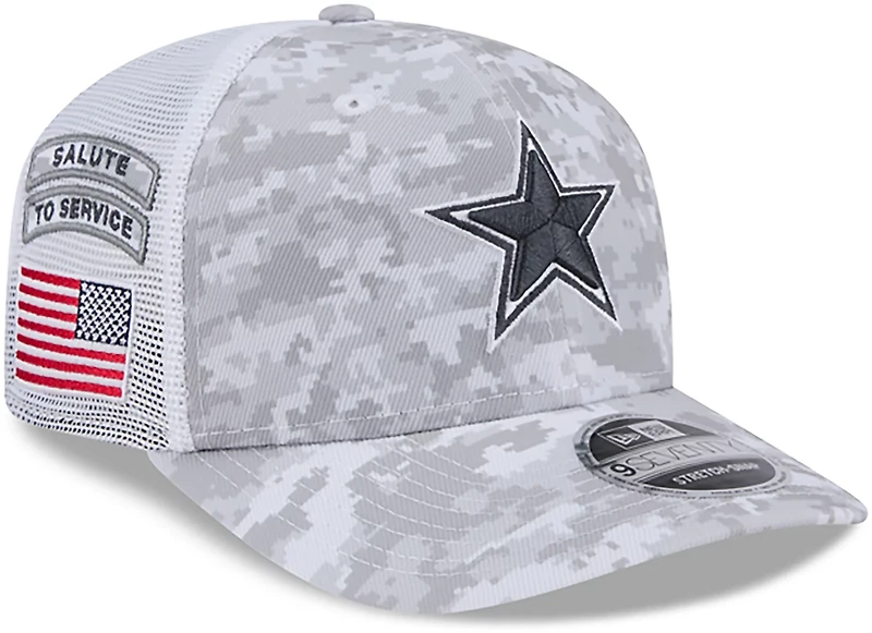 New Era Men's Cowboys Salute to Service 9SEVENTY Cap