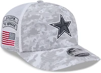 New Era Men's Cowboys Salute to Service 9SEVENTY Cap
