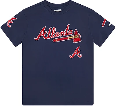 Pro Standard Boys' Atlanta Braves Classic BB Short Sleeve T-shirt