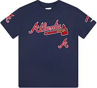Pro Standard Boys' Atlanta Braves Classic BB Short Sleeve T-shirt