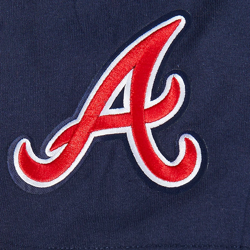 Pro Standard Boys' Atlanta Braves Classic BB Short Sleeve T-shirt
