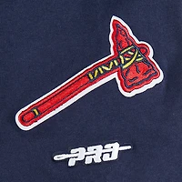 Pro Standard Boys' Atlanta Braves Classic BB Short Sleeve T-shirt