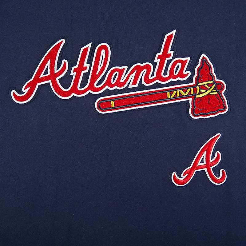 Pro Standard Boys' Atlanta Braves Classic BB Short Sleeve T-shirt