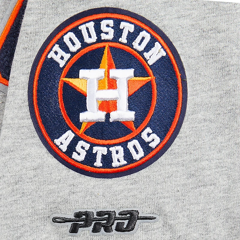 Pro Standard Boys' Houston Astros Classic BB Short Sleeve T-shirt