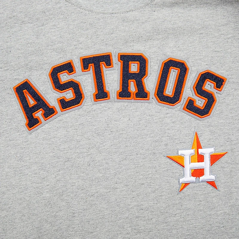 Pro Standard Boys' Houston Astros Classic BB Short Sleeve T-shirt