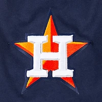 Pro Standard Boys' Houston Astros Retro Classic BB Striped Rib Short Sleeve T-shirt