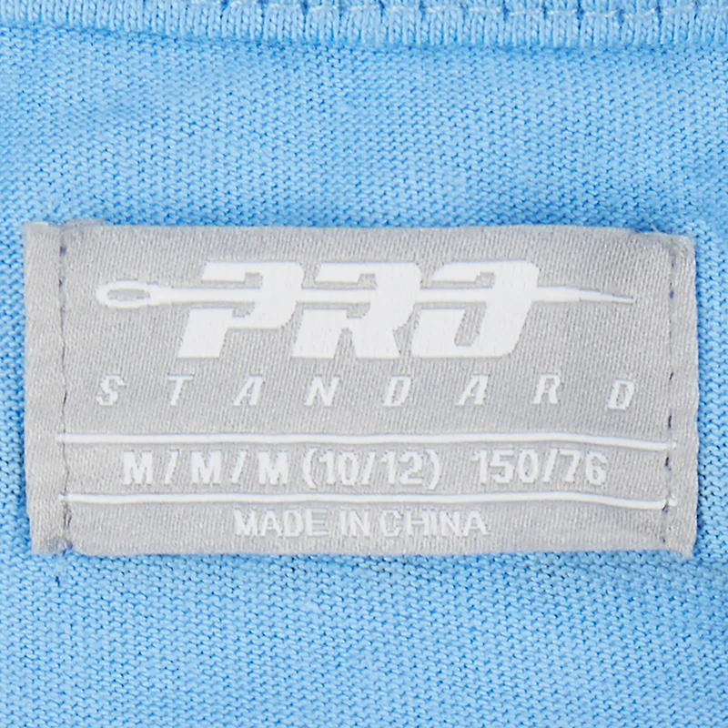 Pro Standard Boys' St. Louis Cardinals Retro Classic BB Striped Rib Short Sleeve T-shirt