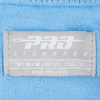 Pro Standard Boys' St. Louis Cardinals Retro Classic BB Striped Rib Short Sleeve T-shirt