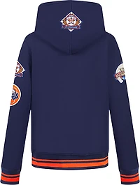 Pro Standard Boys' Houston Astros Retro Classic BB Rib Fleece Long Sleeve Hoodie